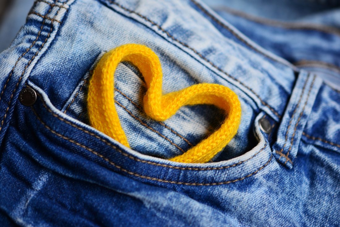 Free stock image of Jeans Pocket