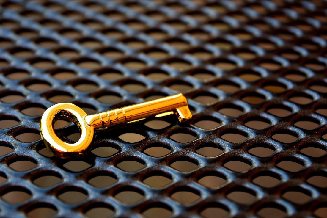 Free stock image of Golden Key