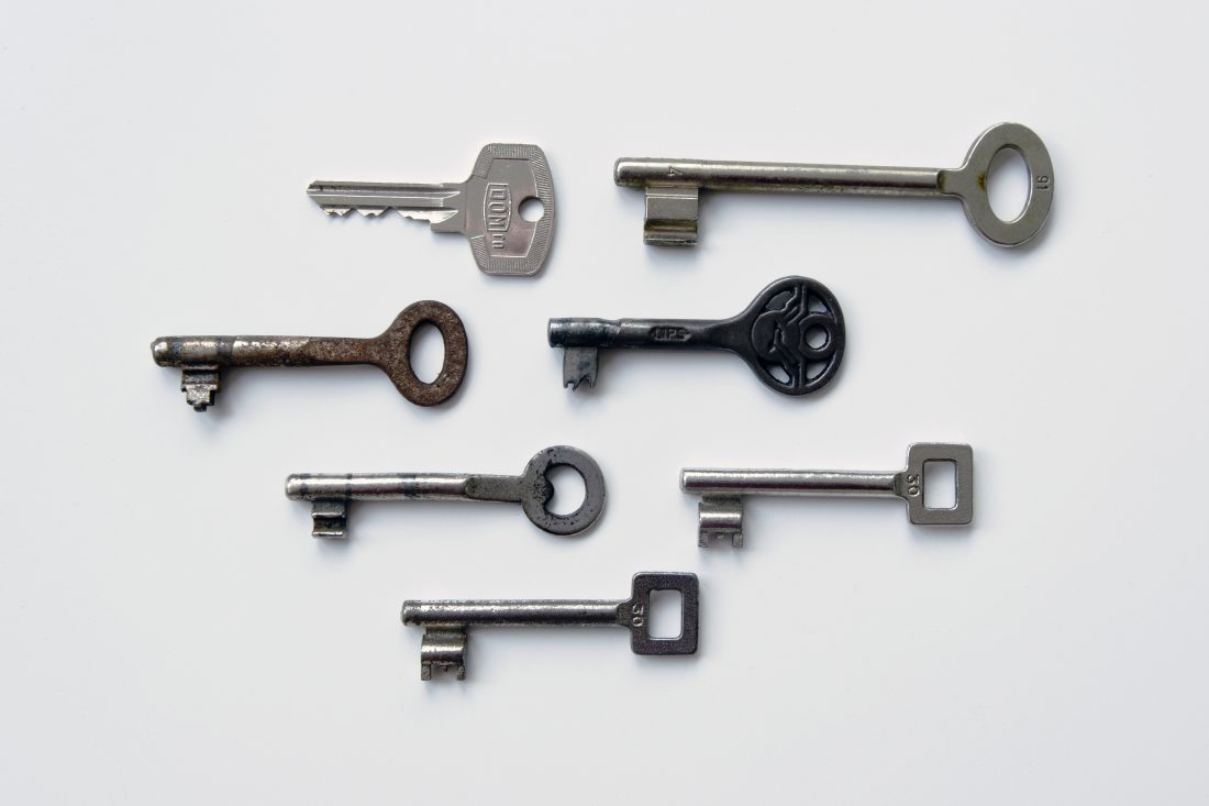 Free stock image of Door Keys