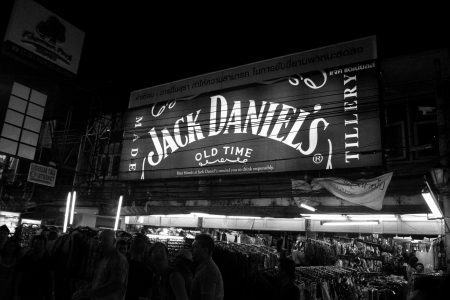 Vintage Whisky Sign