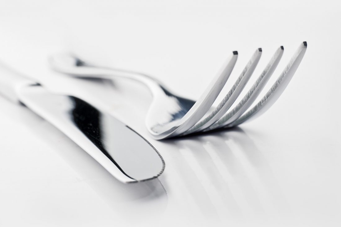 Free stock image of Knife and Fork