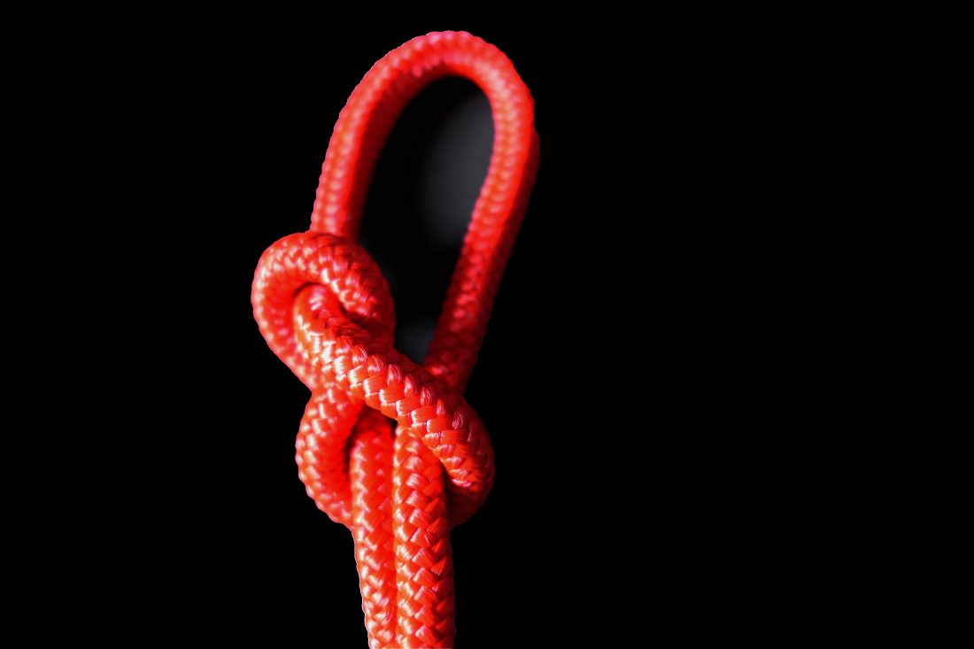 Free stock image of Rope Knot