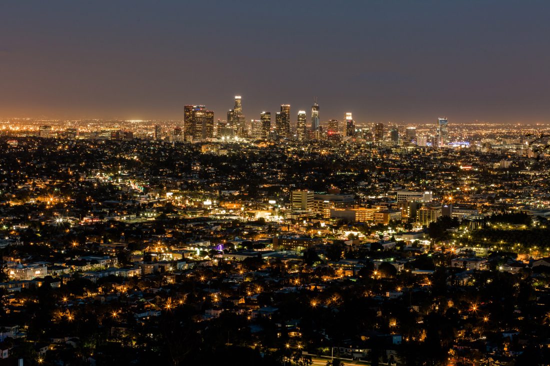 Free stock image of Los Angeles Cityscape