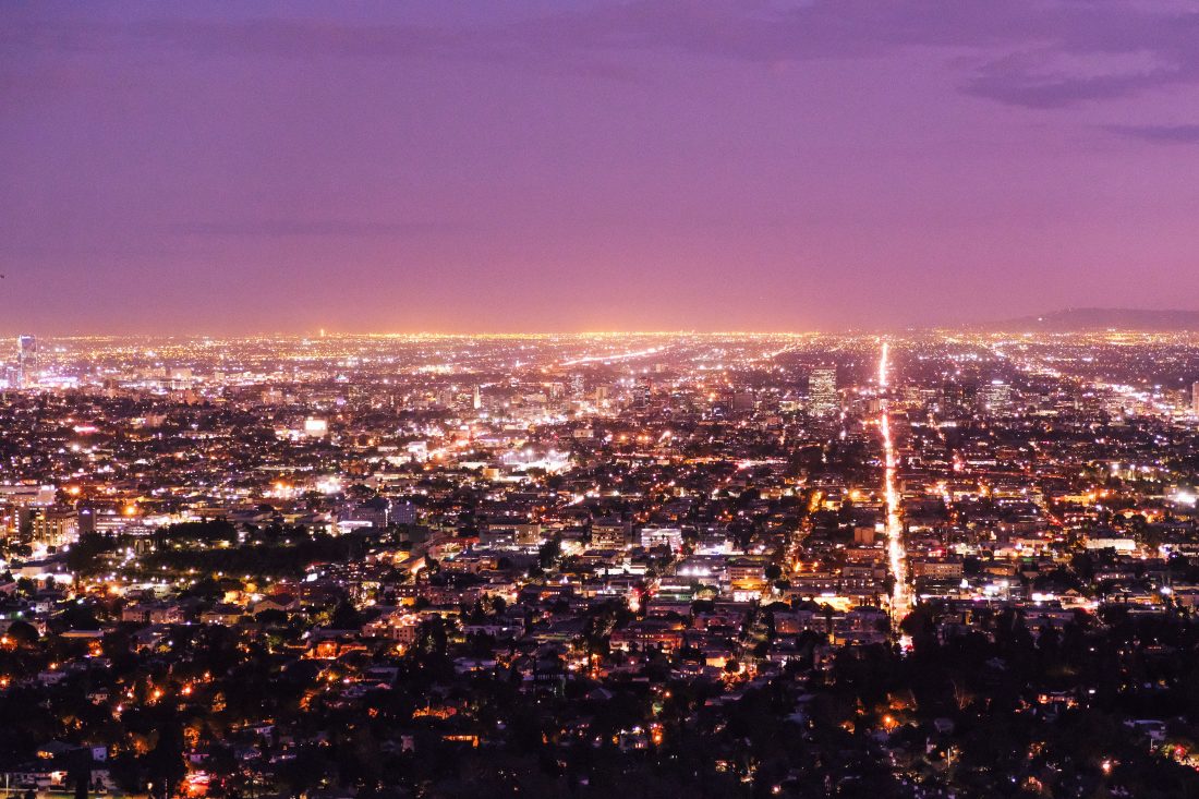 Free stock image of Los Angeles Sunset
