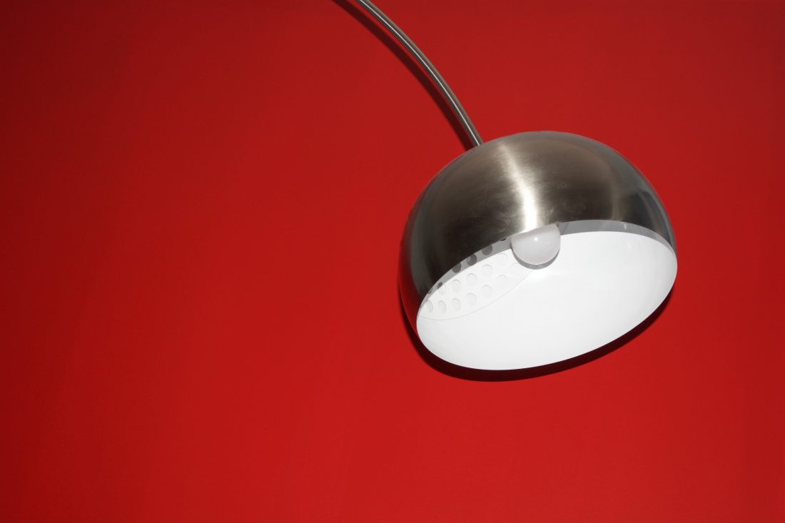 Free stock image of Chrome Lamp