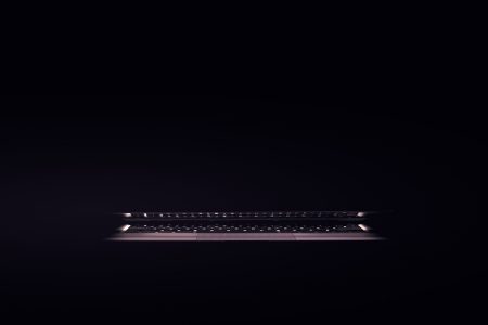 Laptop in Dark - free technology photos