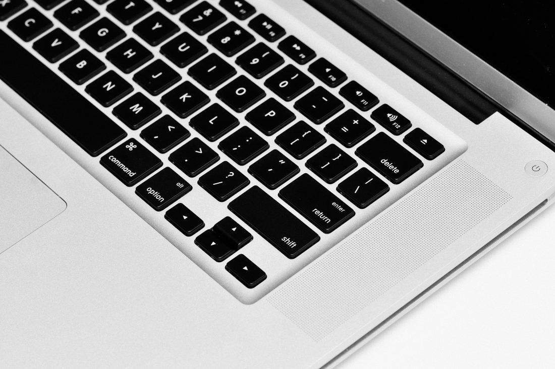 Free stock image of Laptop Keyboard