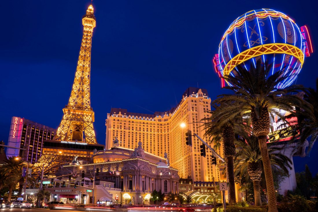 Free stock image of Las Vegas Lights