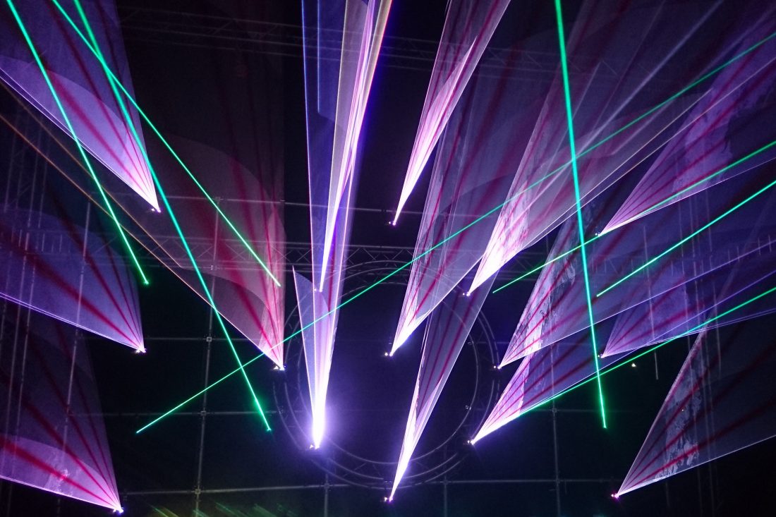 Free stock image of Laser Lights