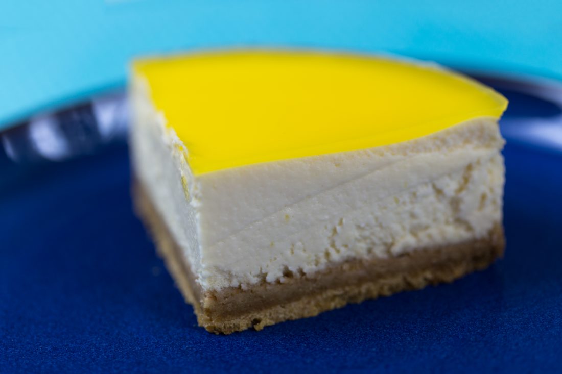 Free stock image of Lemon Cheesecake