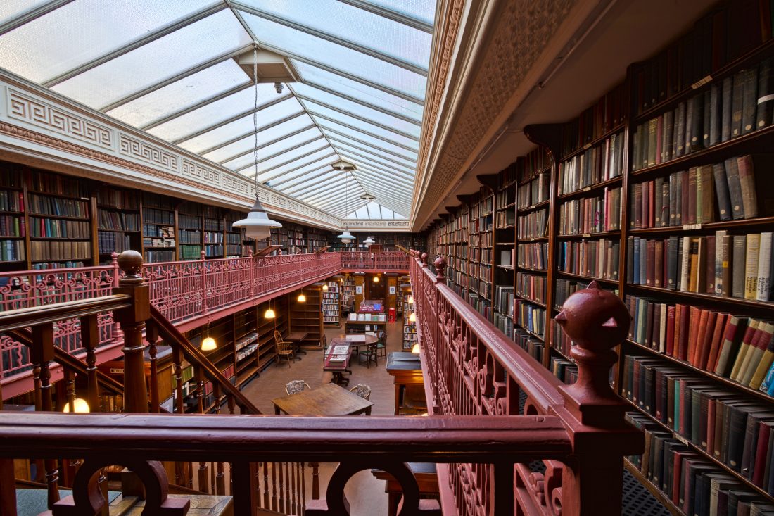 Free stock image of Library Interior