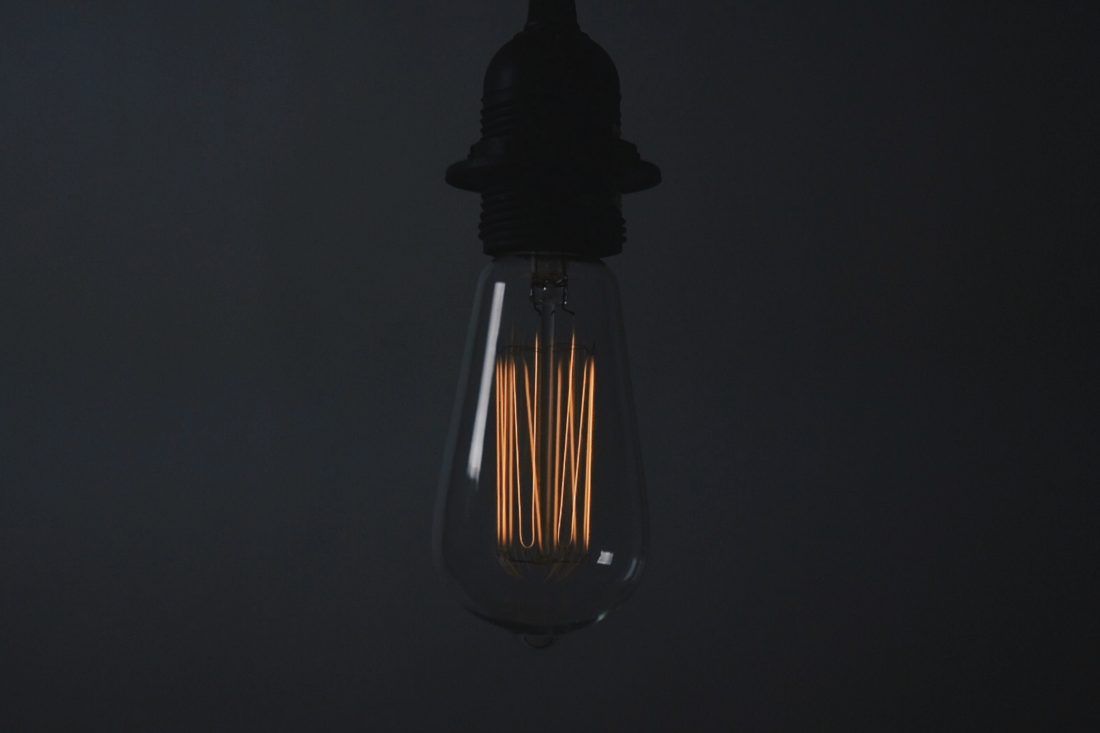 Free stock image of Light Bulb Closeup