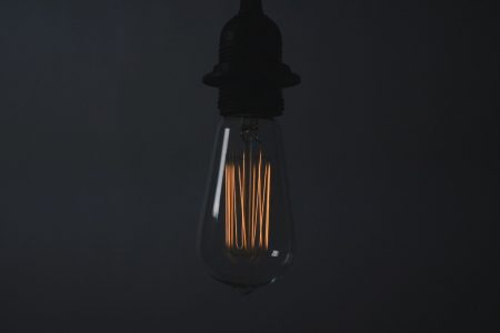 Light Bulb Closeup