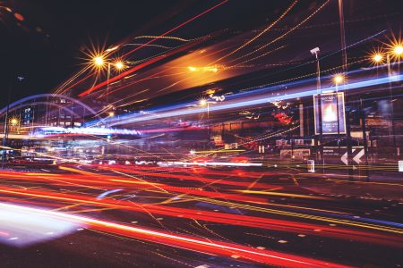 Light Trails London