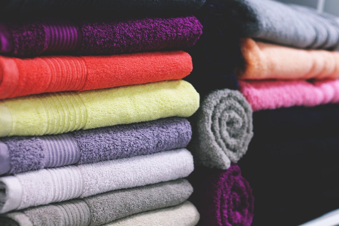 Free stock image of Bath Towels