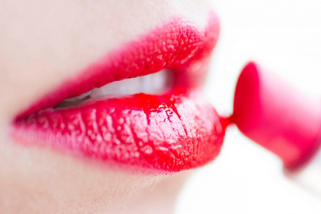 Free stock image of Woman Wearing Lipstick
