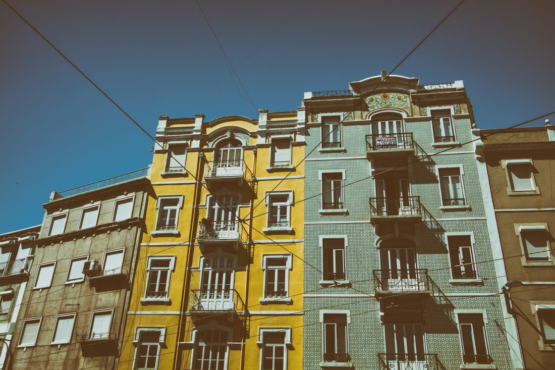 Free stock image of Lisbon Buildings