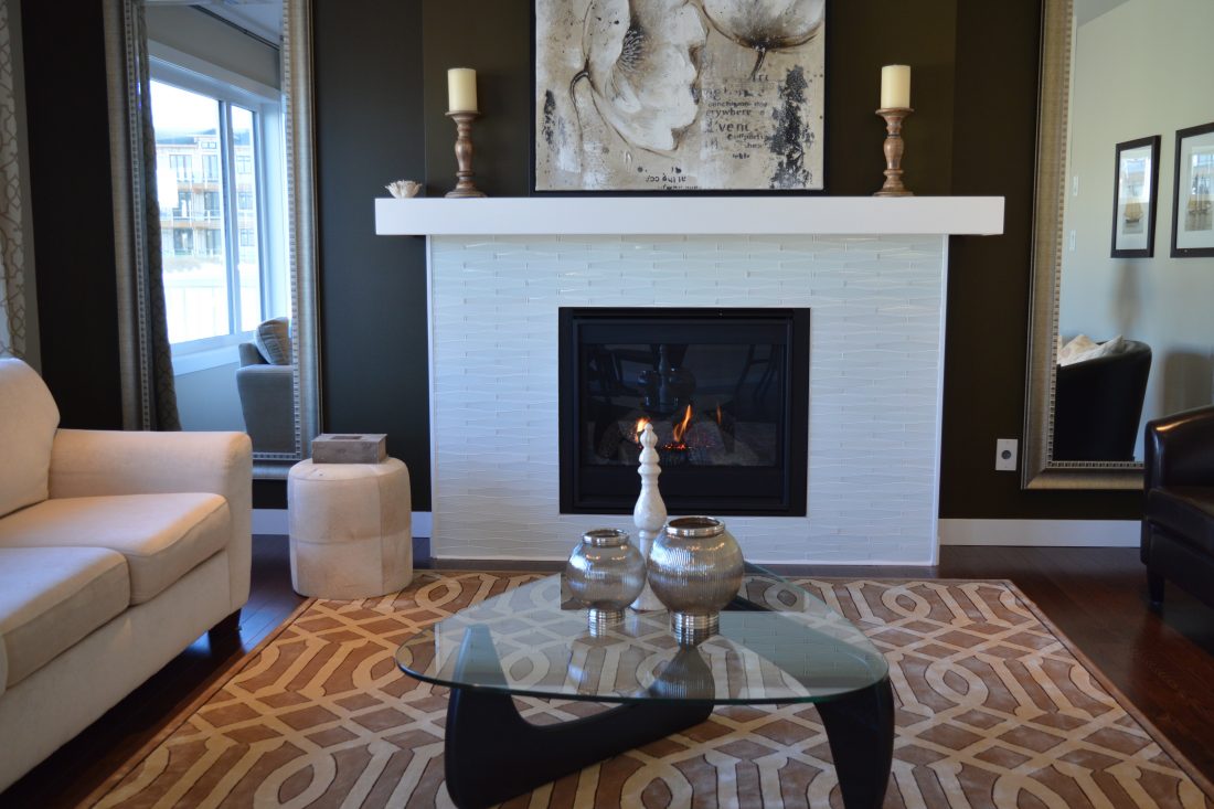Free stock image of Living Room Fireplace