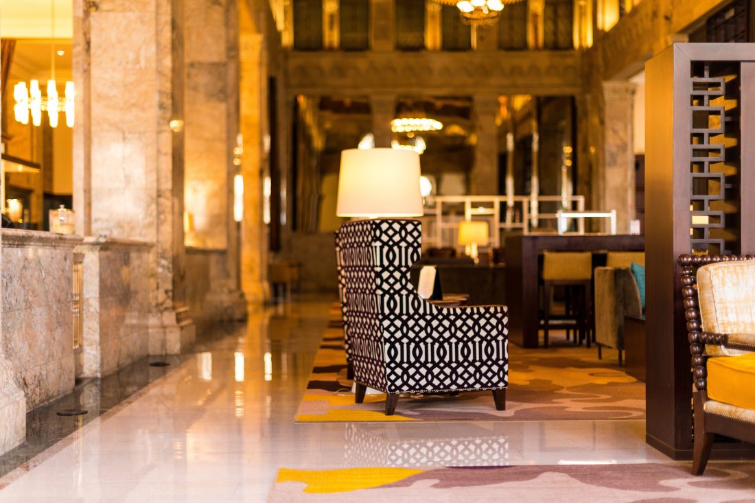 Free stock image of Hotel Lobby
