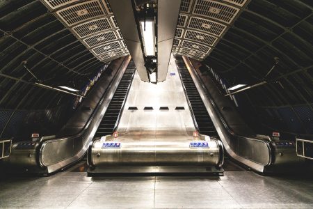 London Escalator