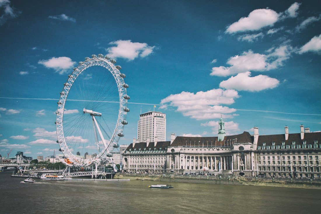 Free stock image of London Eye