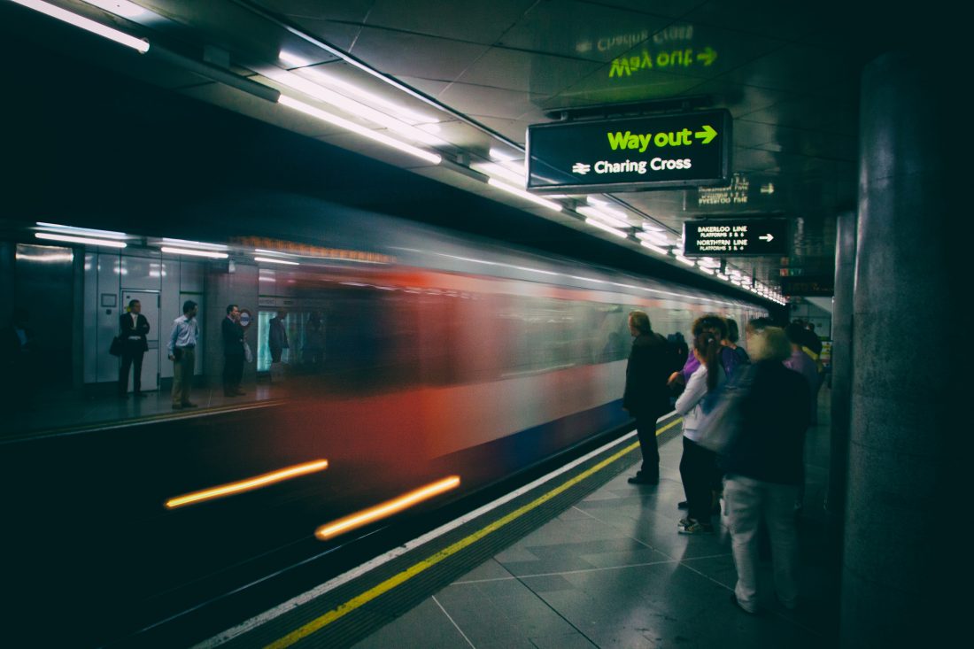 Free stock image of London Blur
