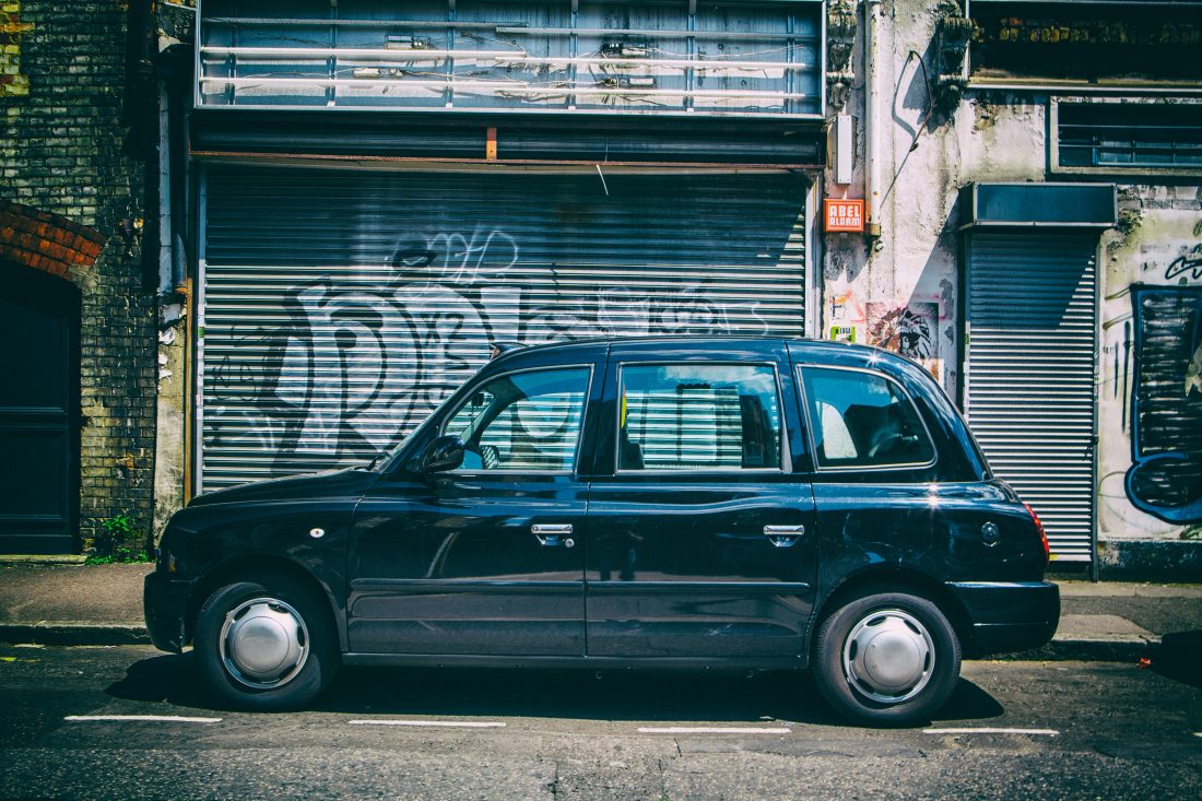 Free stock image of London Taxi