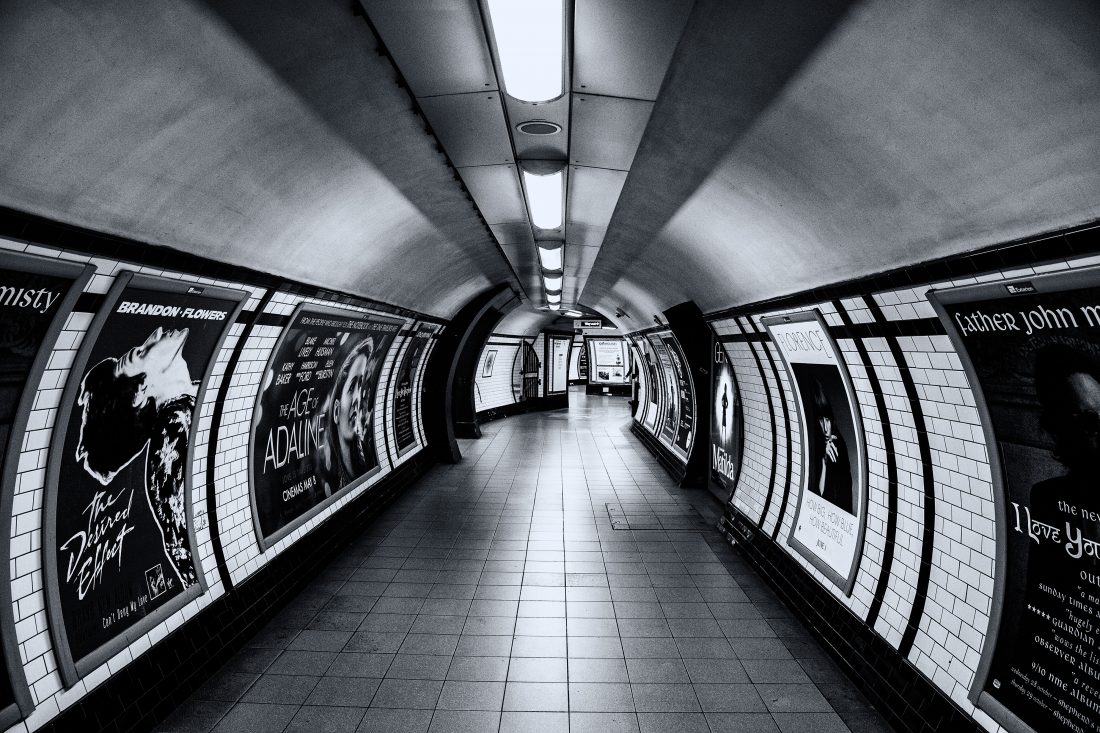 Free stock image of London Underground