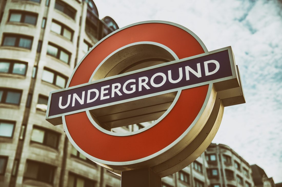 Free stock image of London Underground Sign