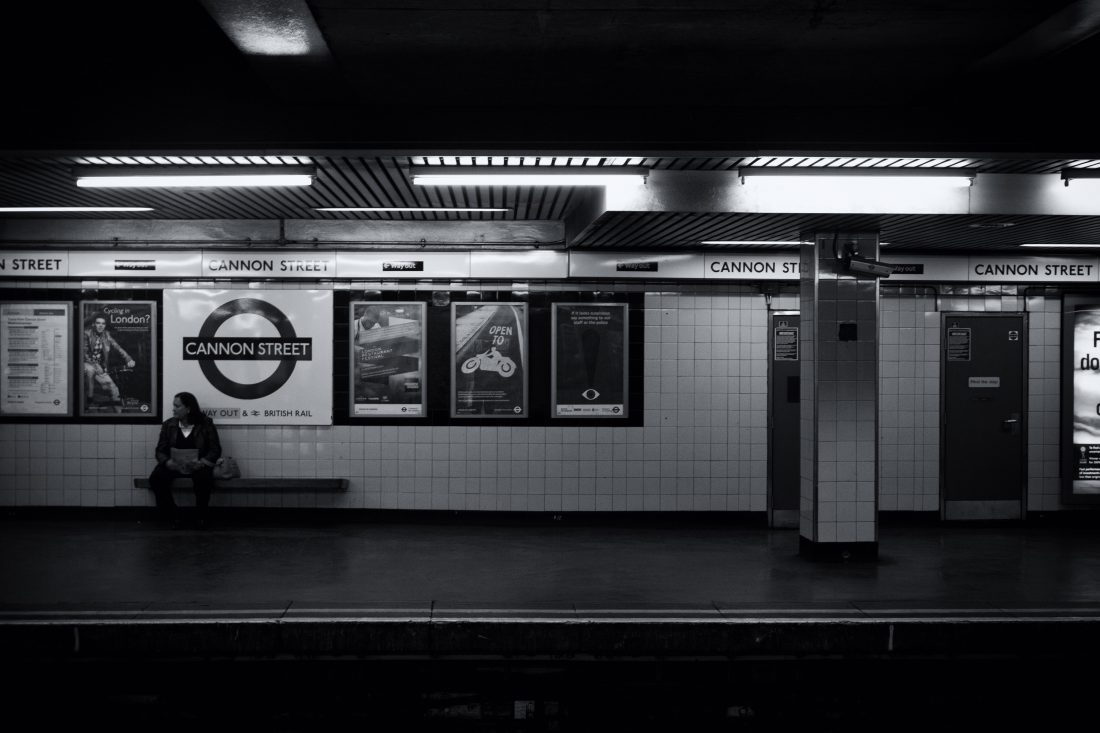 Free stock image of Lonely in London