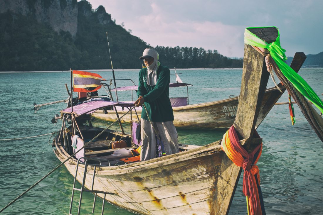 Free stock image of Longtail Boat, Thailand