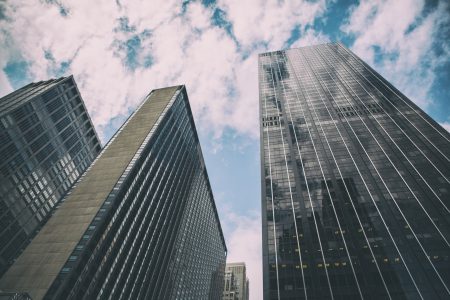 Looking Up, NYC