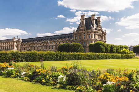 Louvre Museum, Paris