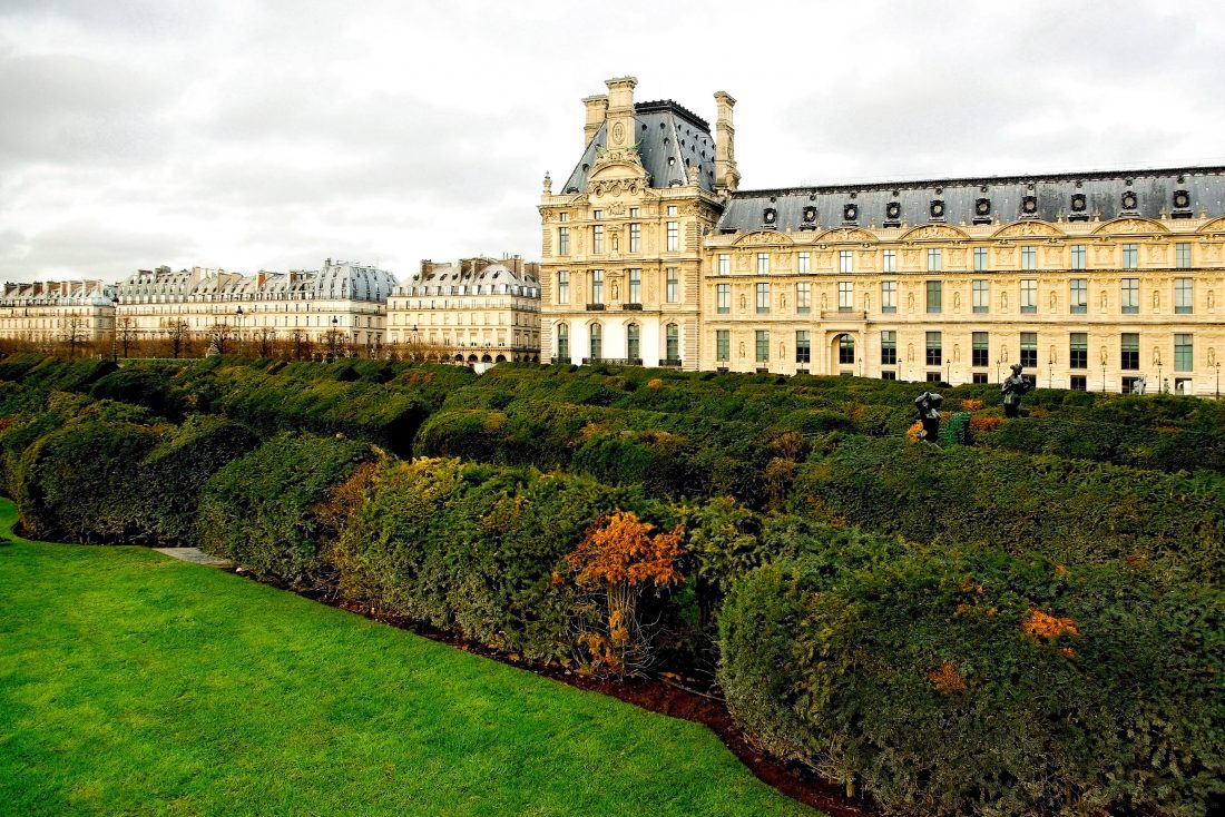 Free stock image of Louvre in Paris