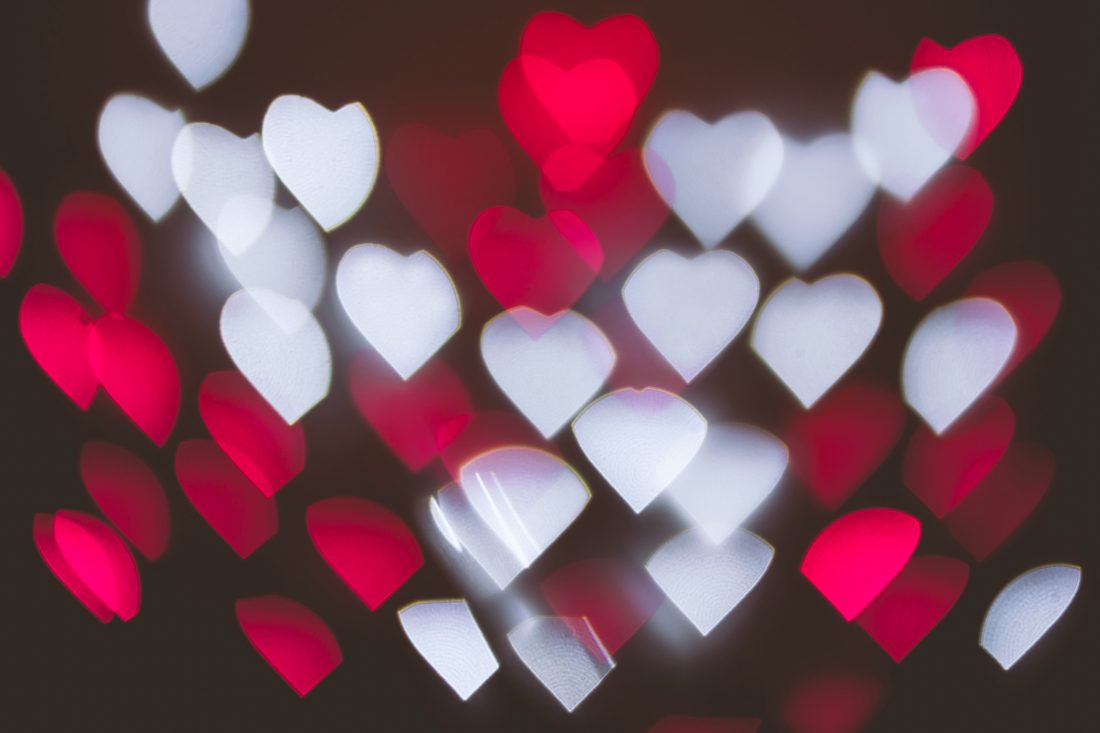 Free stock image of Love Bokeh