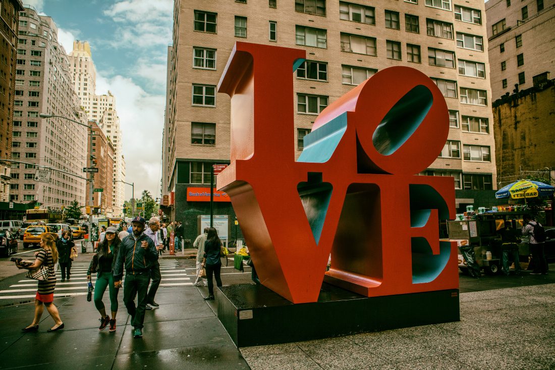 Free stock image of Love NYC