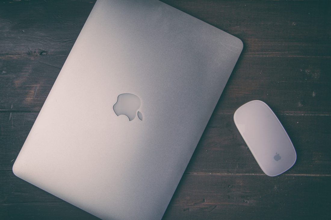 Free stock image of MacBook Pro Laptop & Mouse