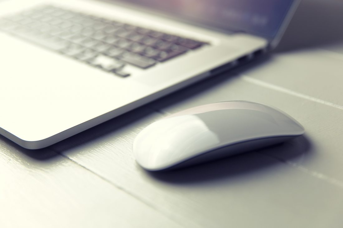 Free stock image of MacBook Pro on Desk