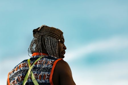 Man with Braids