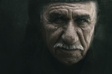 Old Man Portrait