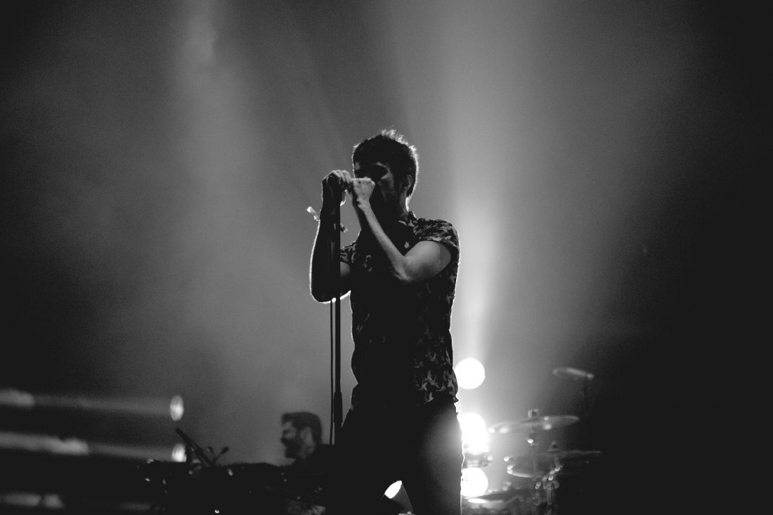 Free stock image of Man Singing On Stage