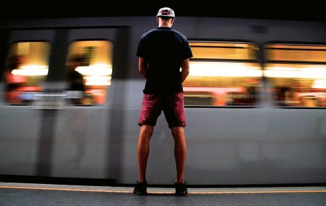 Man on Subway