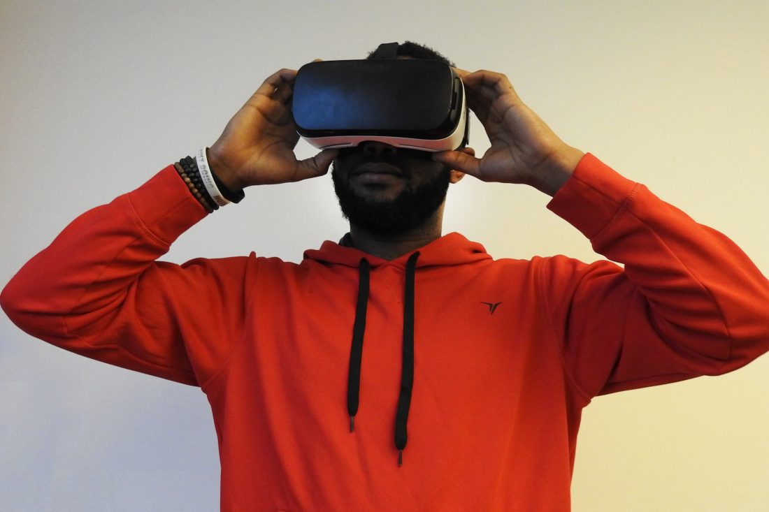Free stock image of VR Man