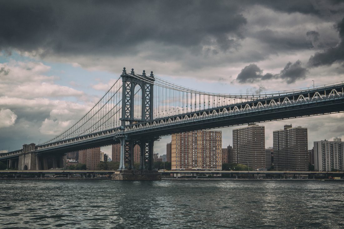 Free stock image of Manhattan Bridge, NYC
