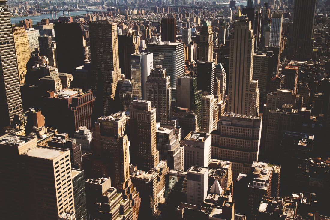 Free stock image of Manhattan Buildings