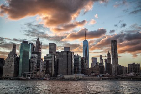 Manhattan Skyline, NYC