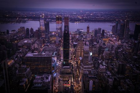 Manhattan Evening View