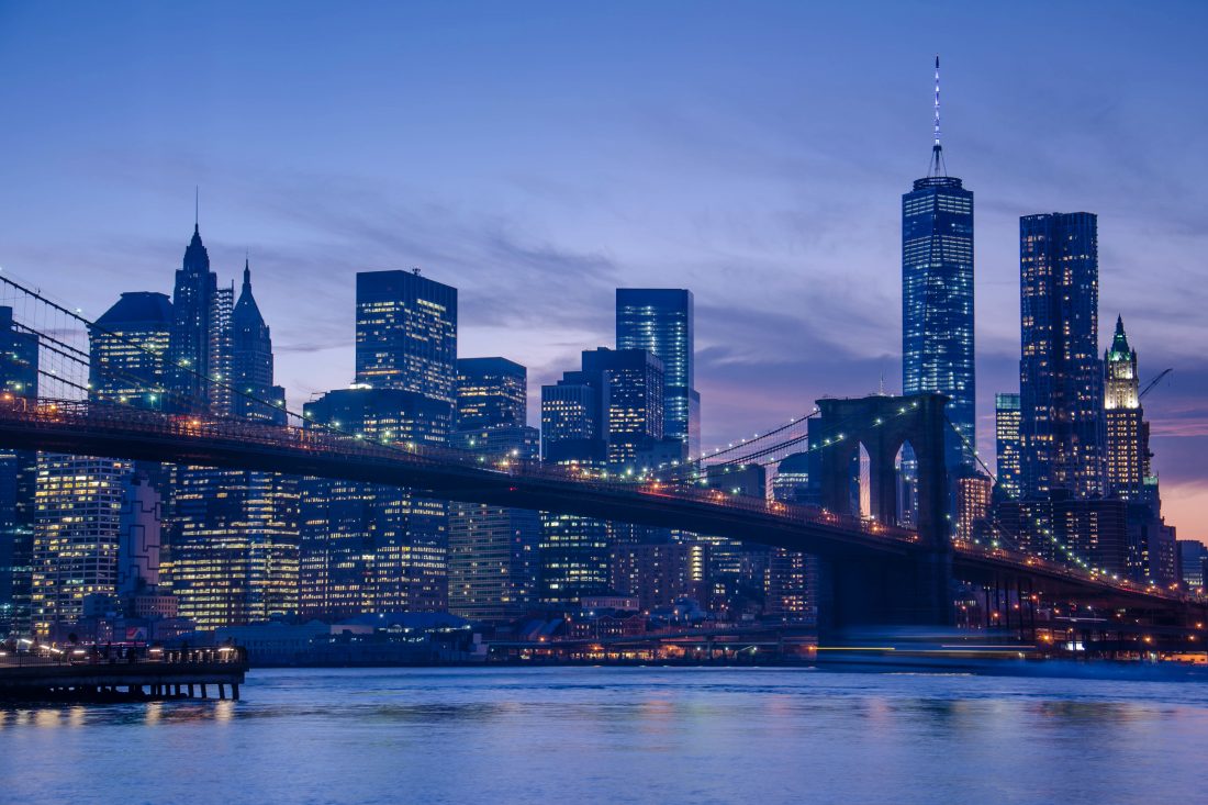 Free stock image of Manhattan City View