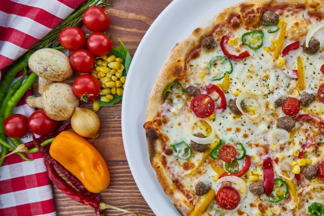 Free stock image of Margherita Pizza