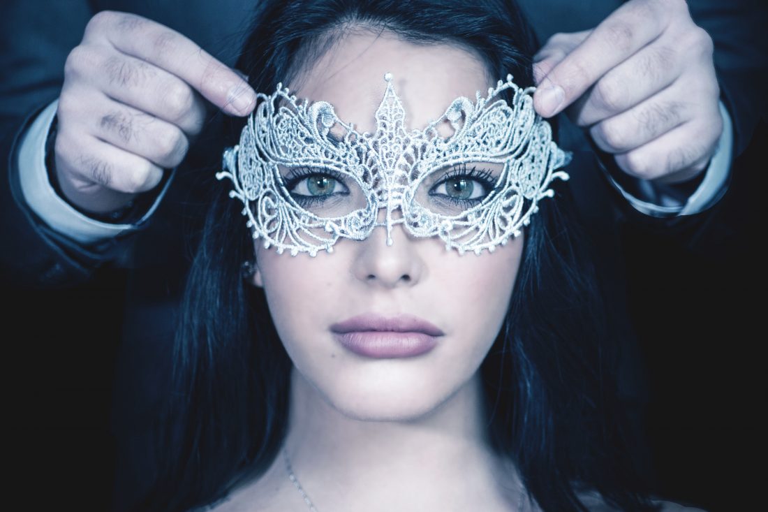 Free stock image of Masked Woman